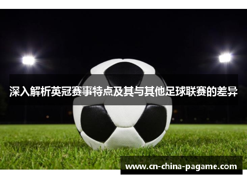 深入解析英冠赛事特点及其与其他足球联赛的差异